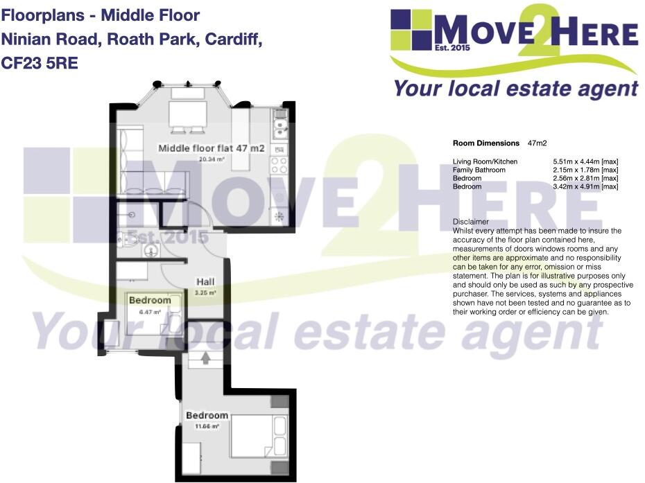 Ninian Road, Cardiff