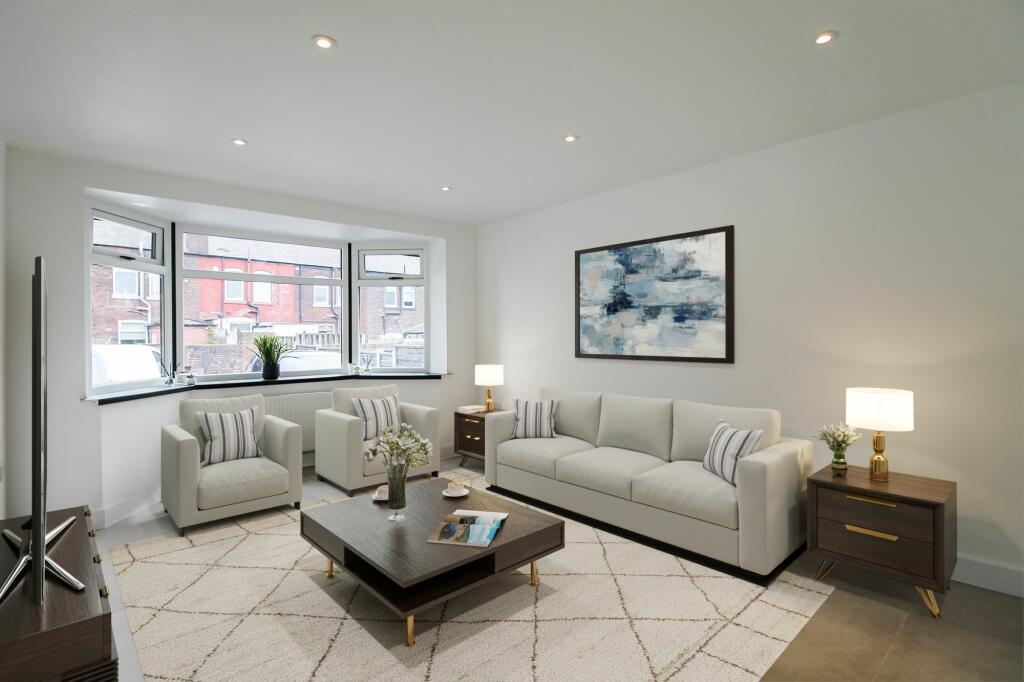 Virtually Staged Lounge