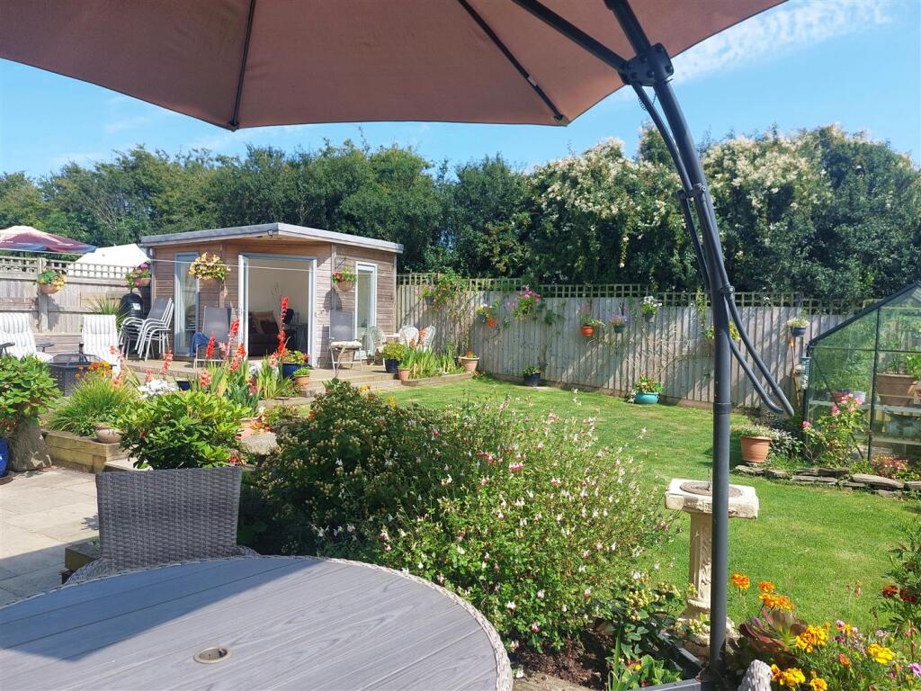 Garden and Summer House