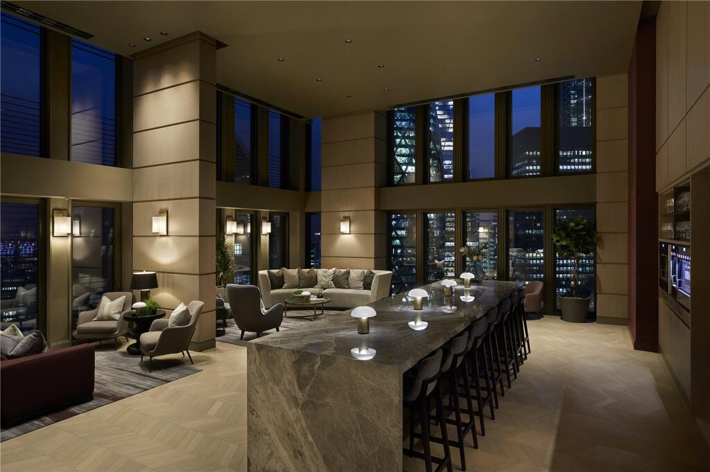 Lounge Nightime View
