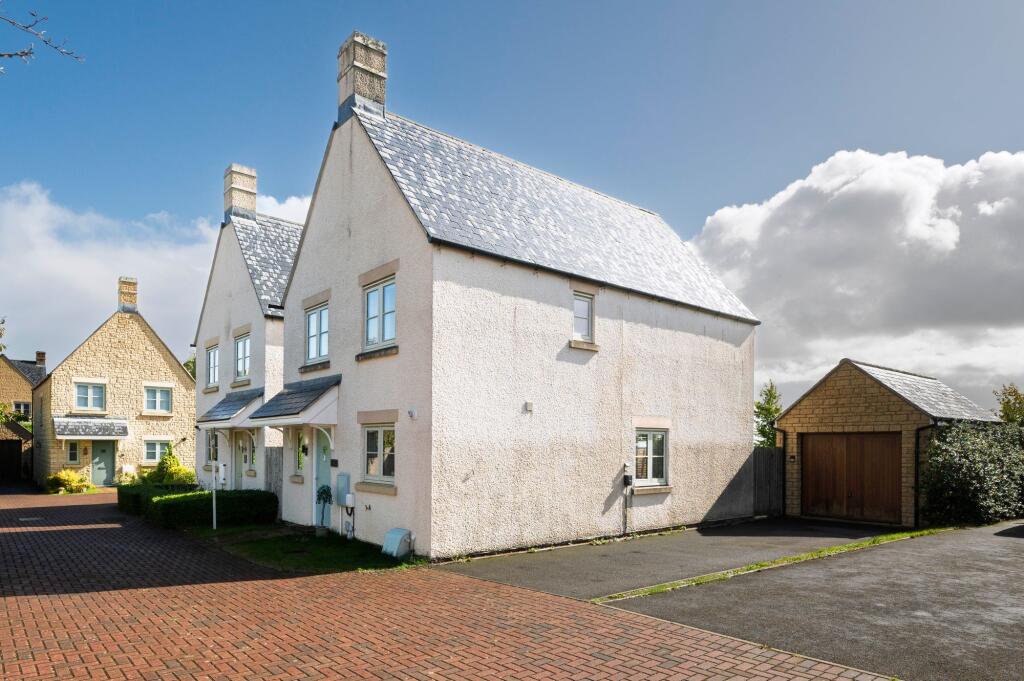 Front, Driveway &amp; Garage