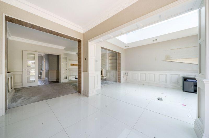 Open plan