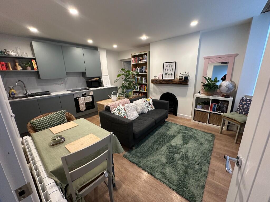 Living room Kitchen