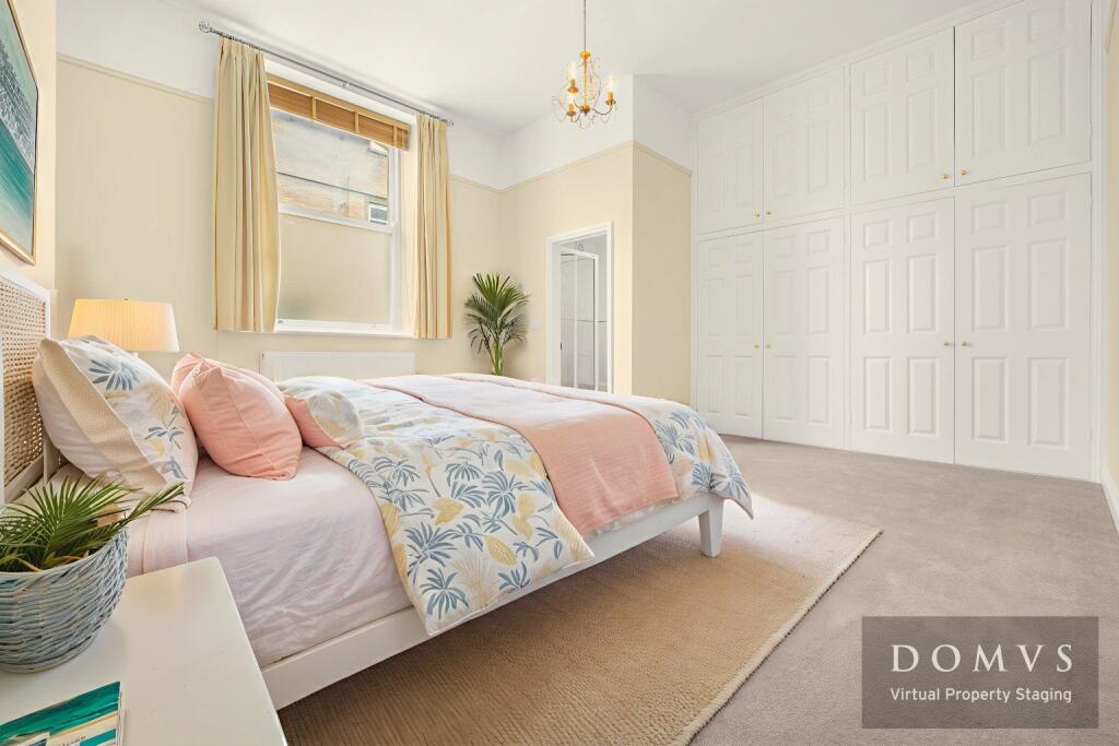 Master Bedroom Stage
