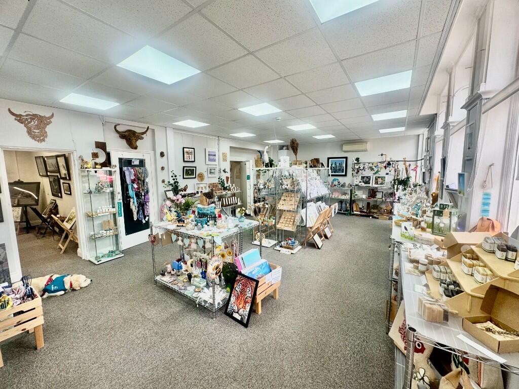 Shop Interior