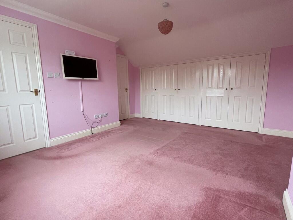 bed pink