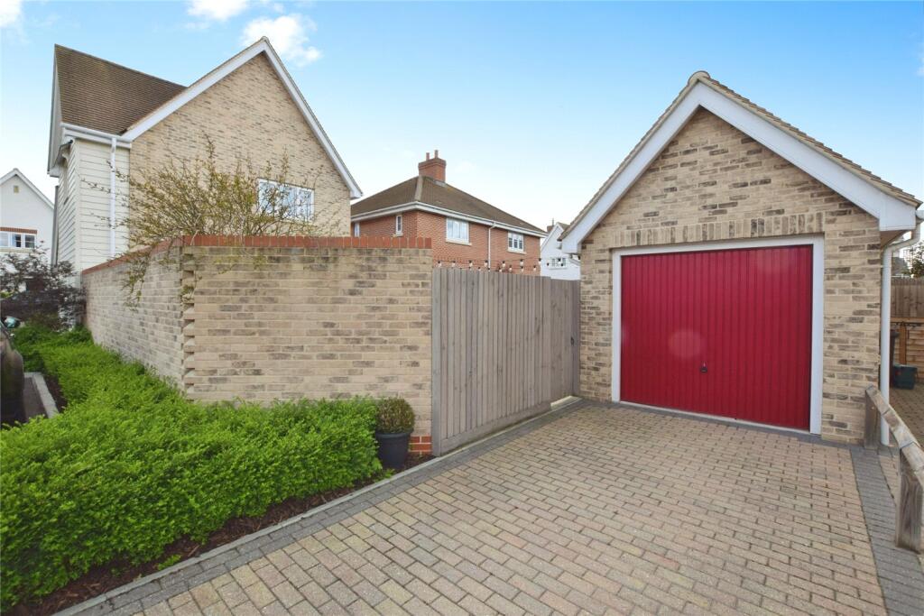 Driveway &amp; Garage