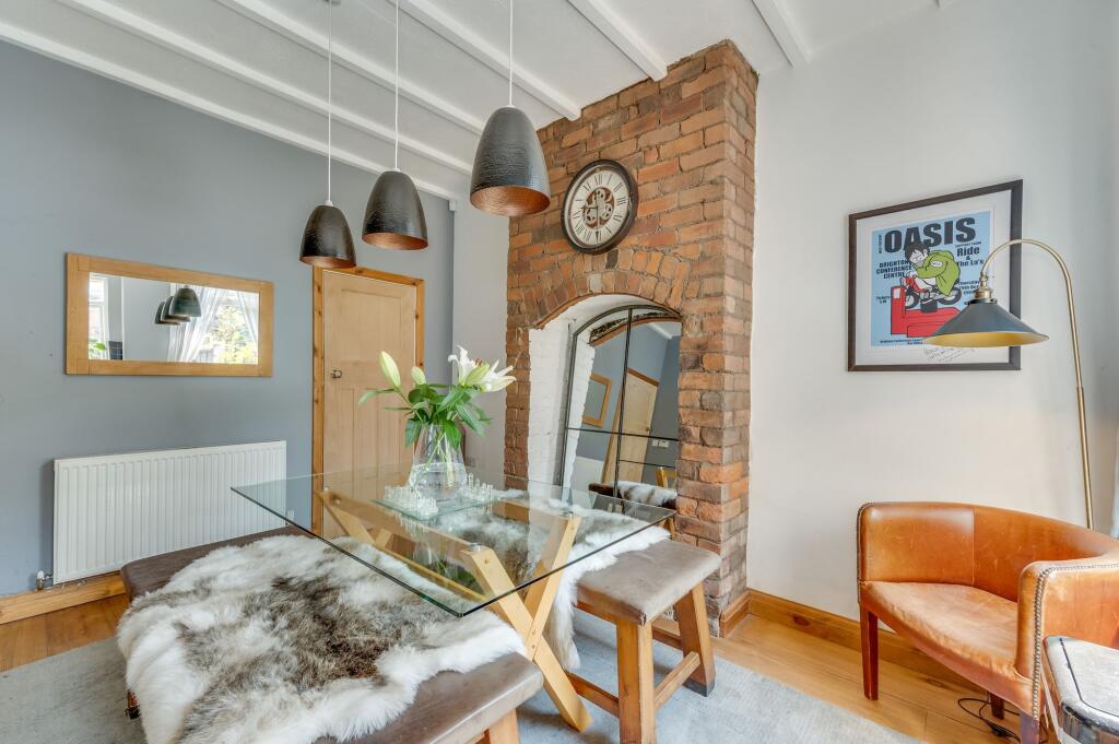 KITCHEN DINER AND LIVING ROOM