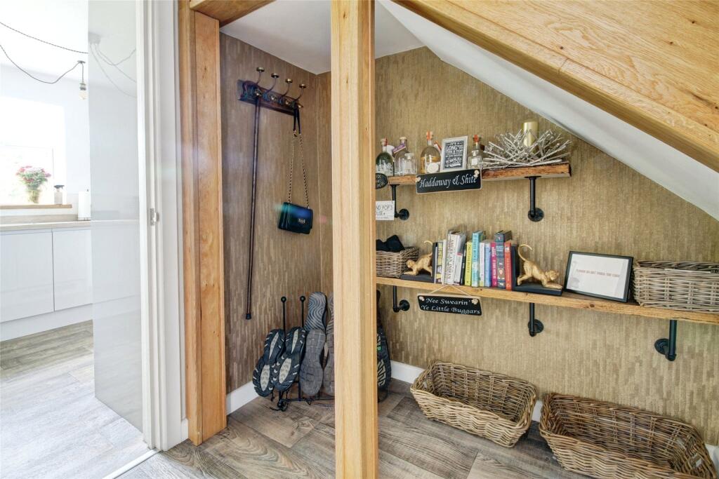 Hallway Storage