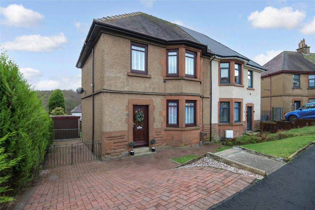 Fir Terrace, Gourock, Inverclyde, PA19