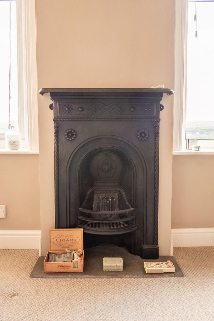 Spacious and Serene Master Bedroom