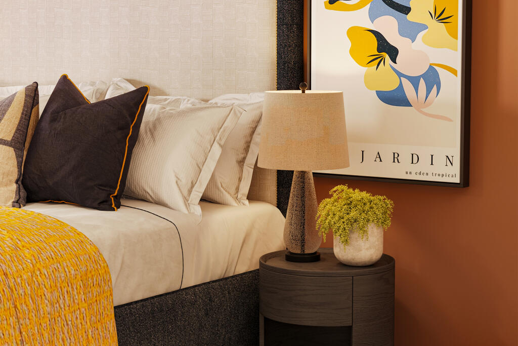 Bedside 2 - Brookside Apartments (Plot 109)