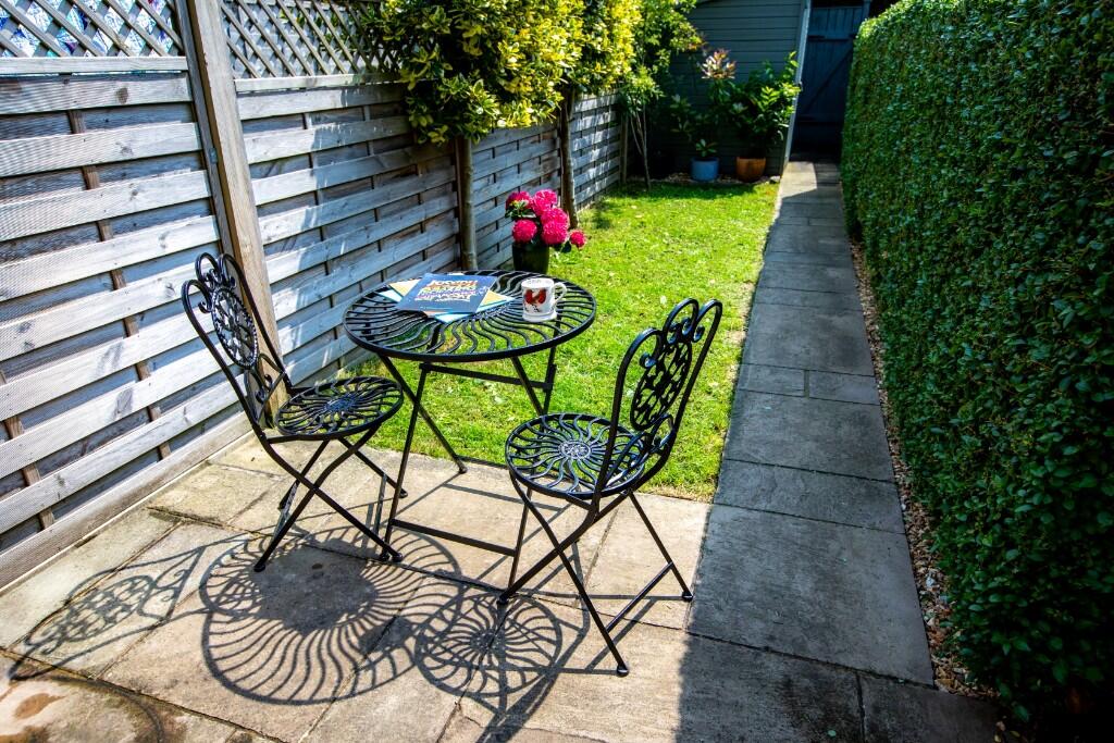 Sun Trap Garden