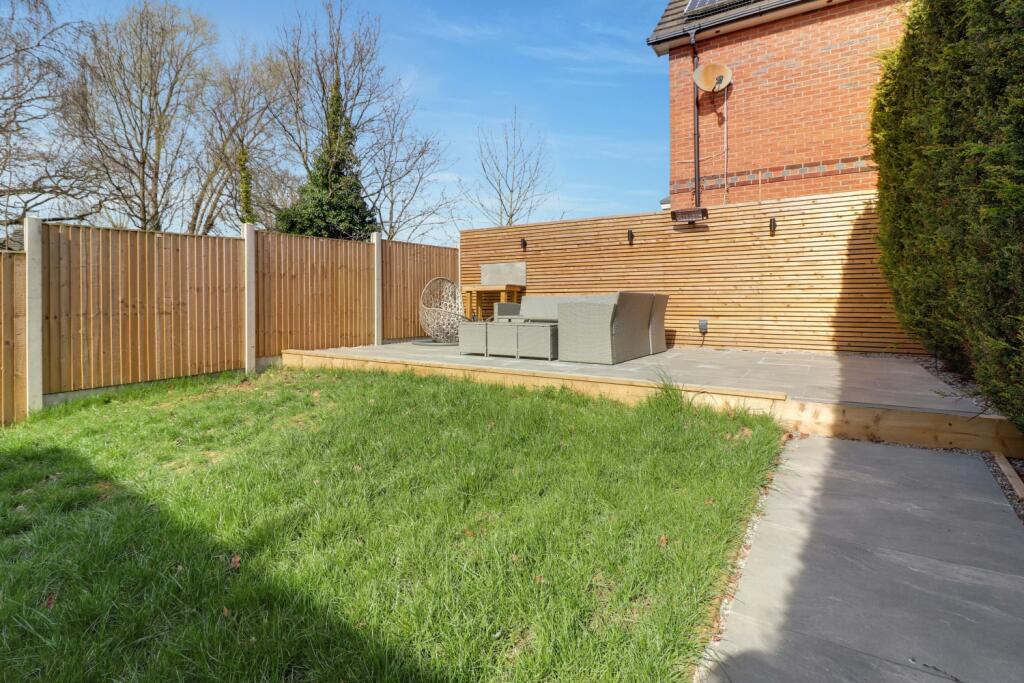 Back garden