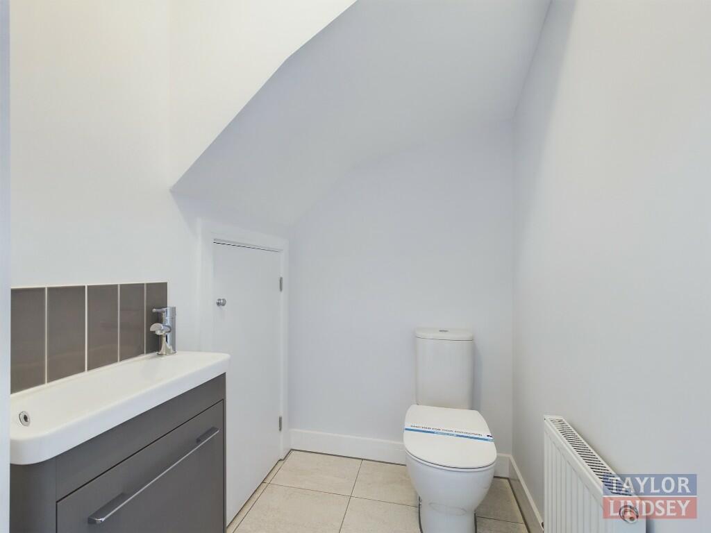 Typical Cloakroom