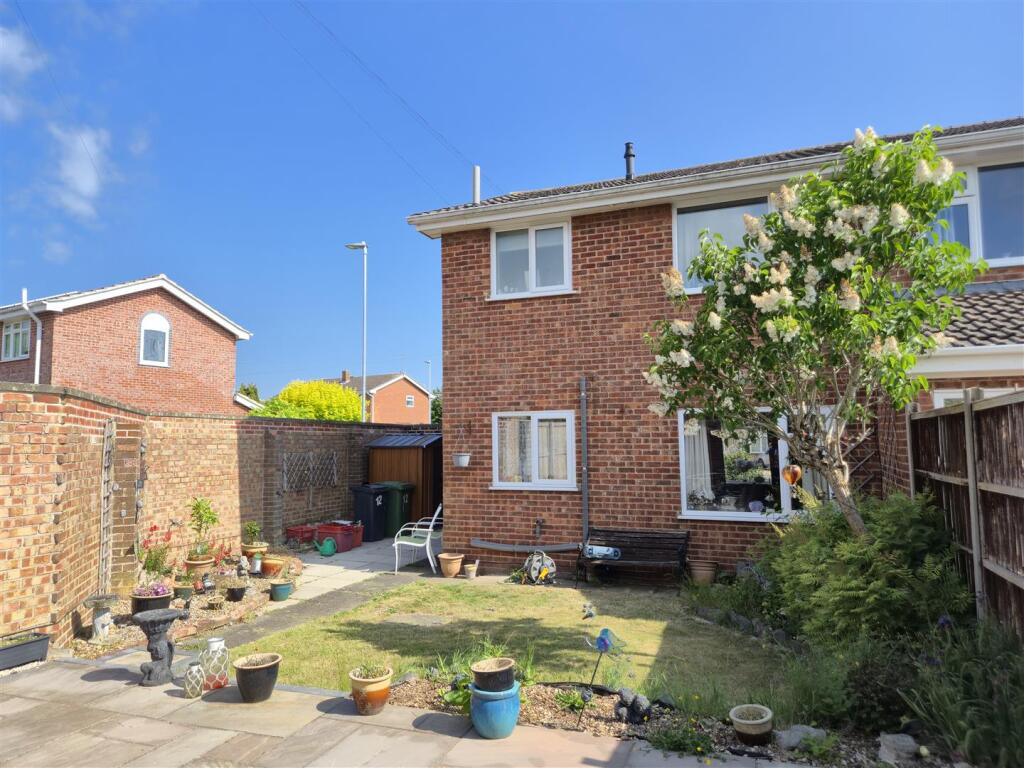 Private Rear Garden
