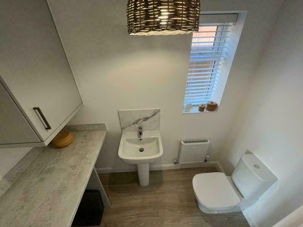 Downstairs Cloakroom