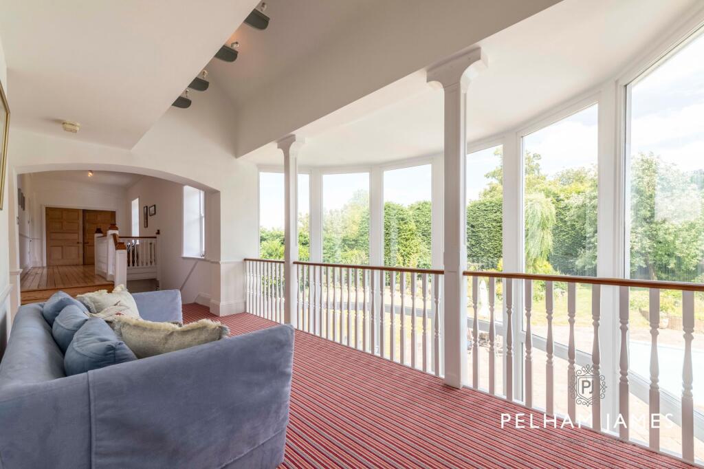 First Floor Landing, The Red House, Whissendine