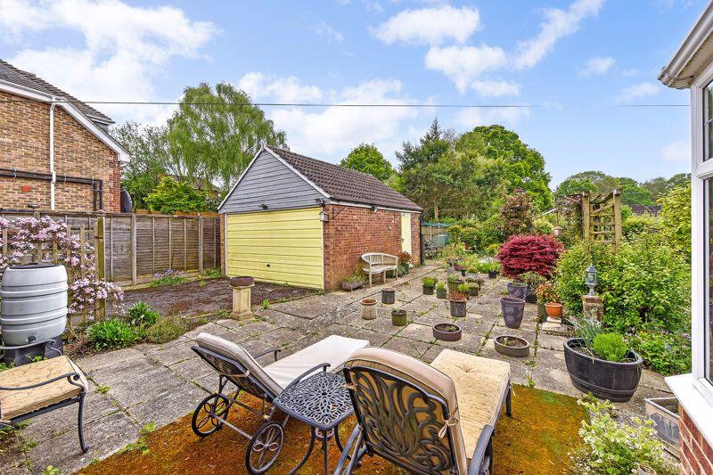 Detached Double Garage