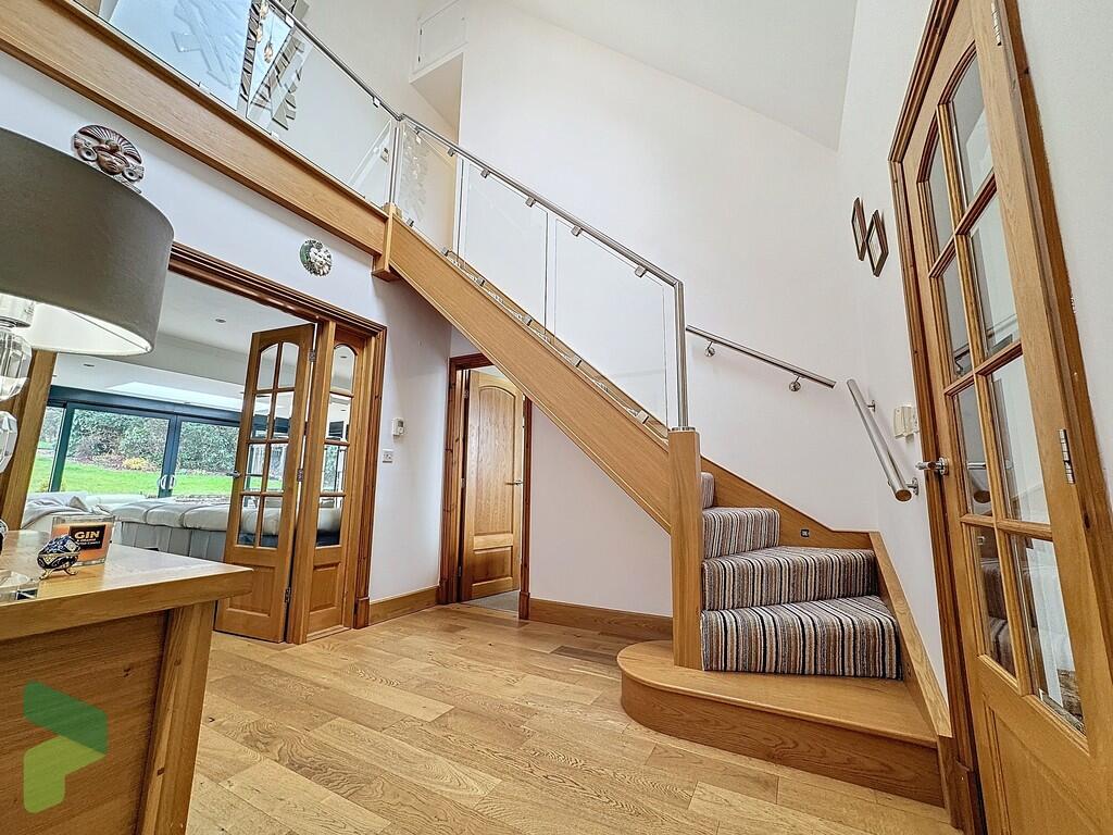 Entrance hall and...