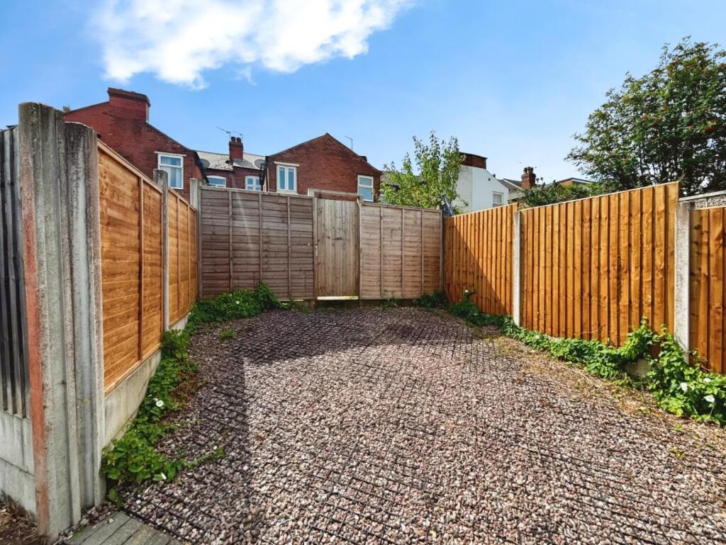 Rear Driveway