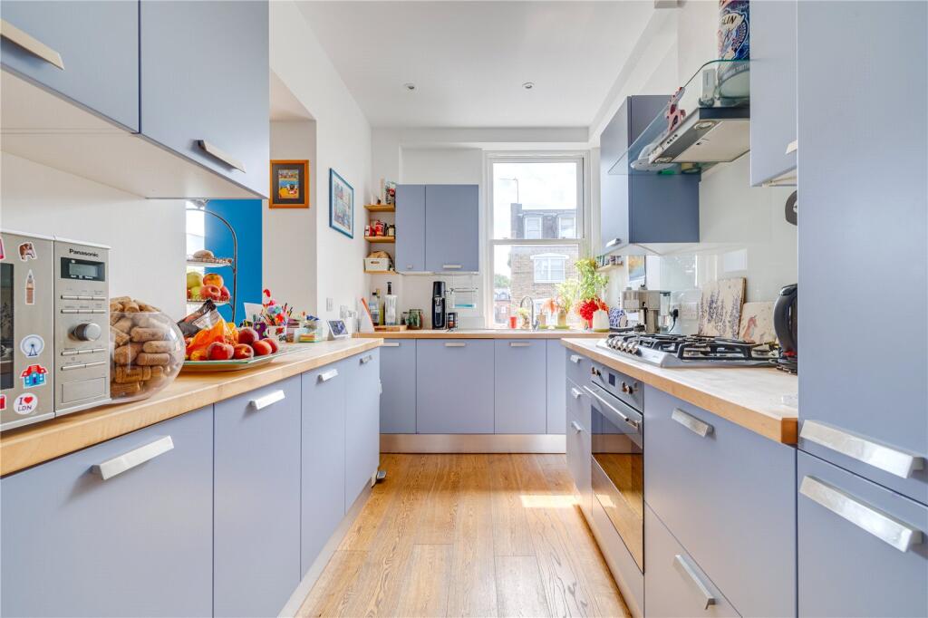 property in St Maur Road, 
Parsons Green, SW6
