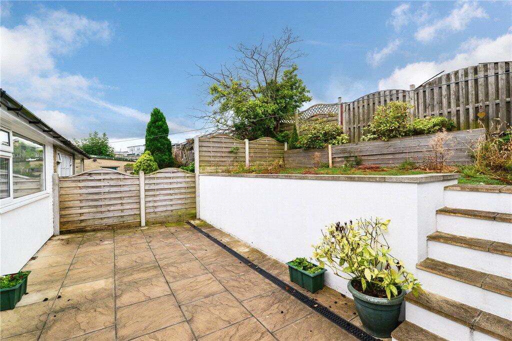 Rear Patio