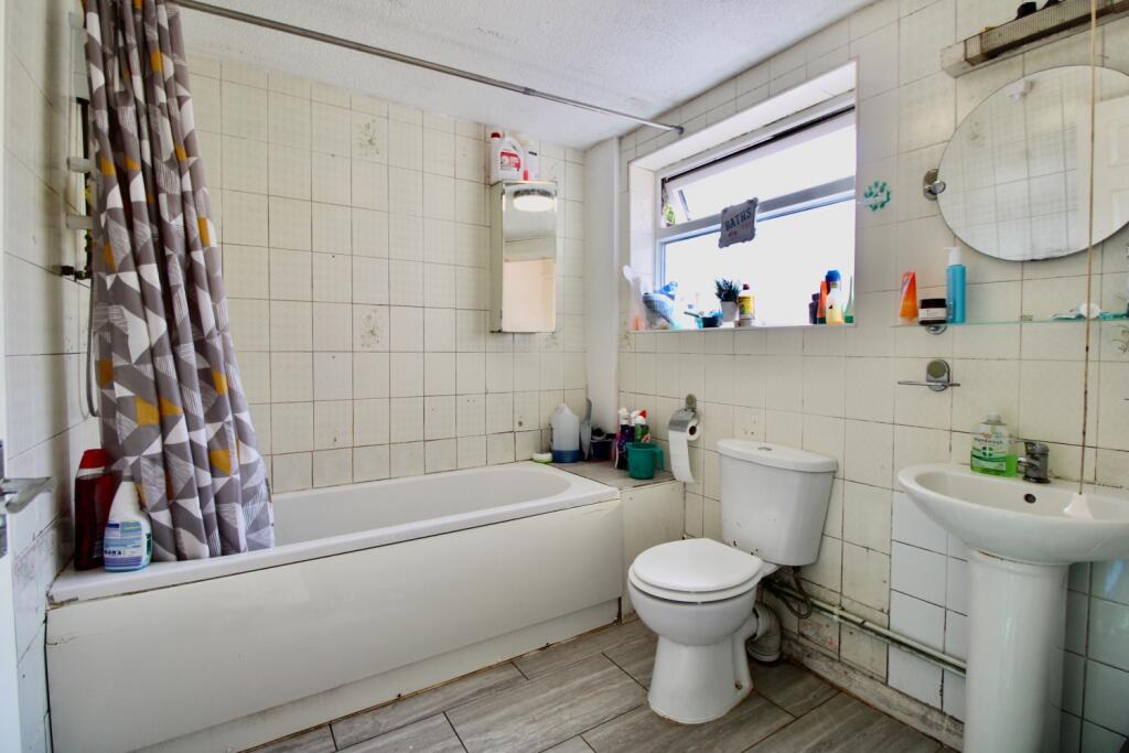 Bathroom on ground floor