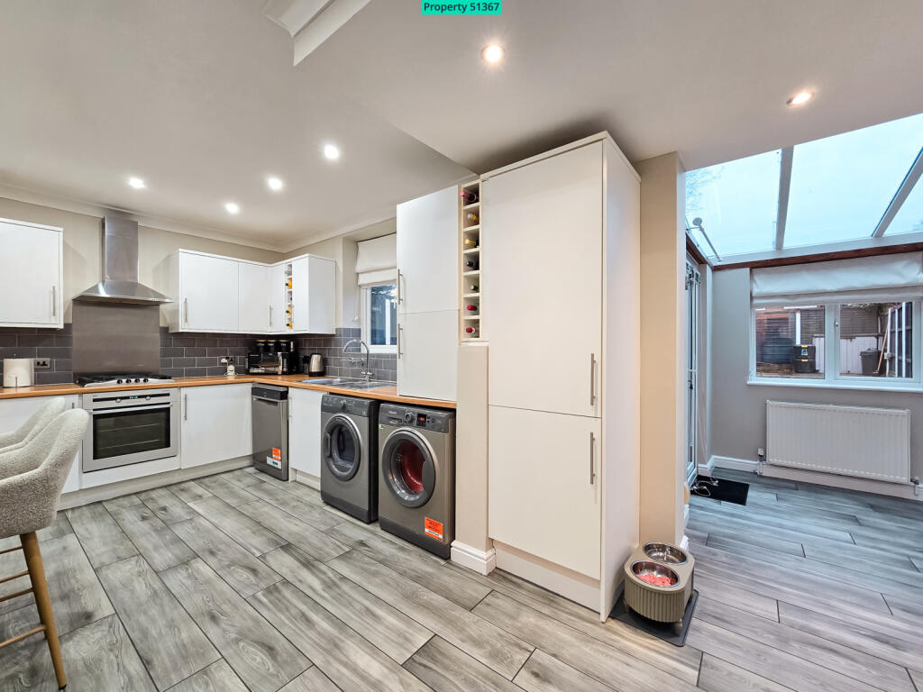 Open Plan Kitchen