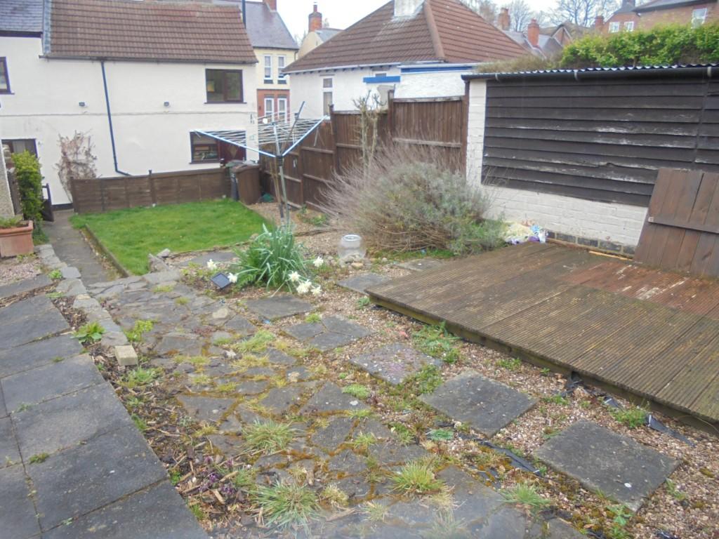 Rear Garden/Aspect