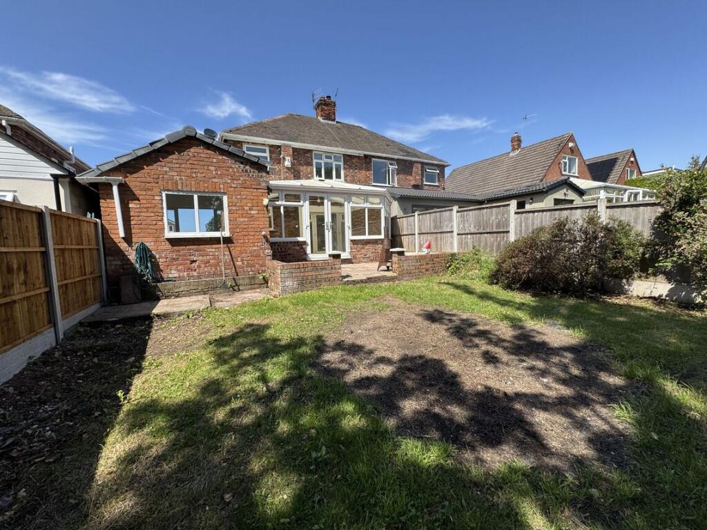 Outside - Rear