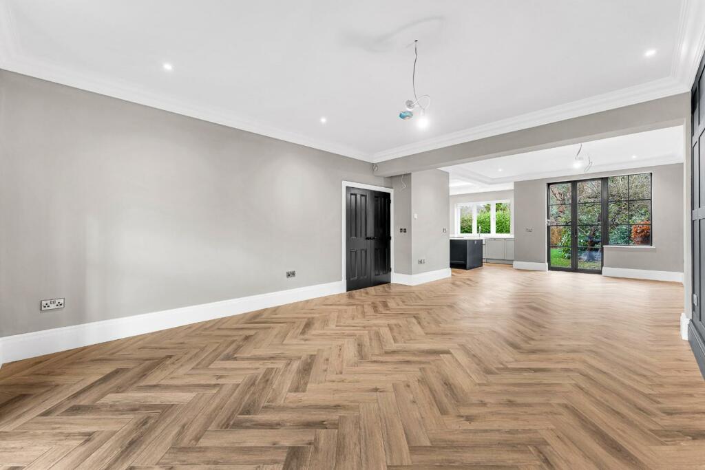 Open Plan Living Dining Room