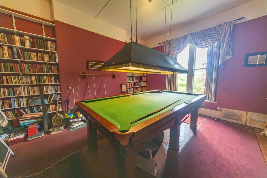 Billiard Room