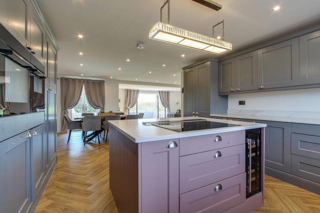 Open Plan Lounge/Kitchen/Dining Room