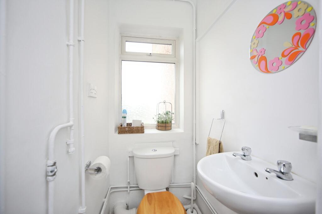 Downstairs Cloakroom