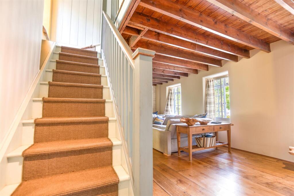 Main house stairs