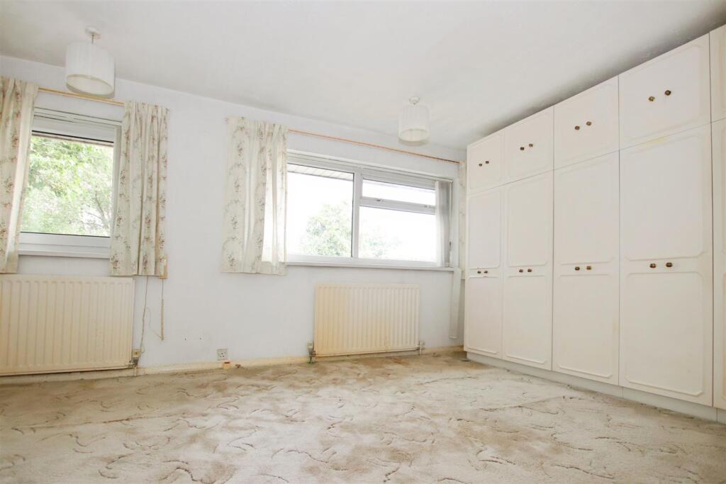 BEDROOM ONE (FORMELY TWO BEDROOMS)