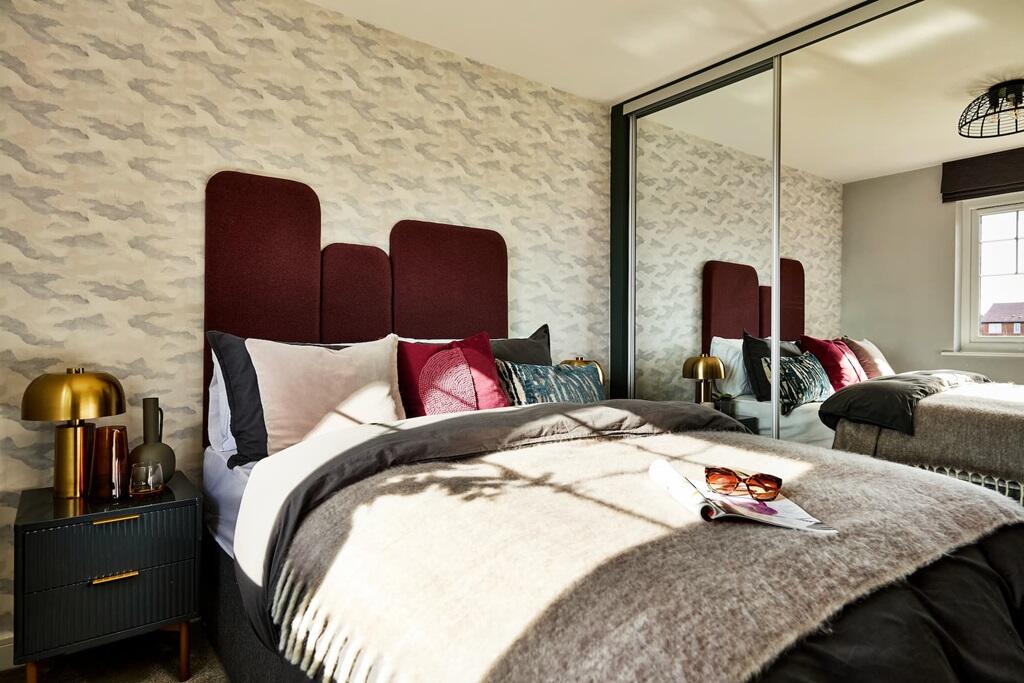 Plenty of wardrobe space available