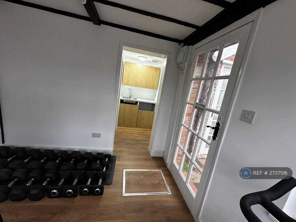Gym/Utility Room