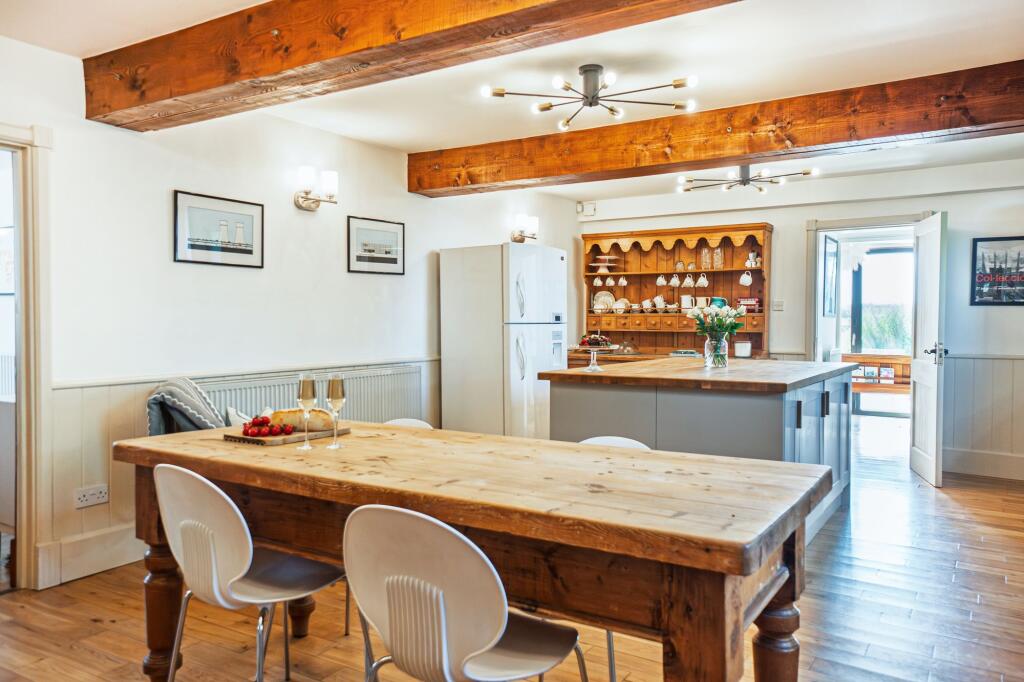 Character blended throughout