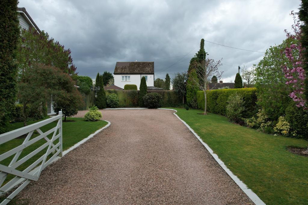 Private driveway