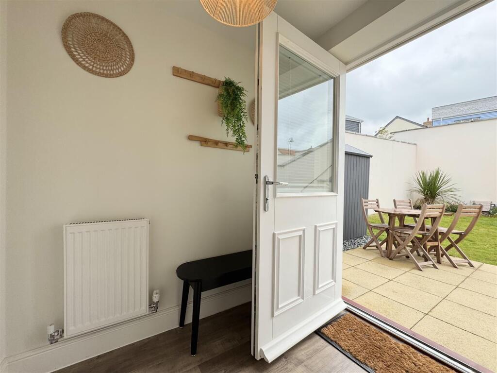 Rear Hallway