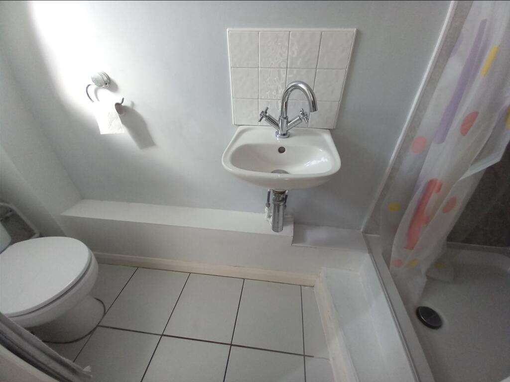 GROUND FLOOR SHOWER ROOM