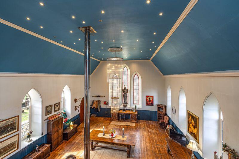 Over Open Plan Living Space