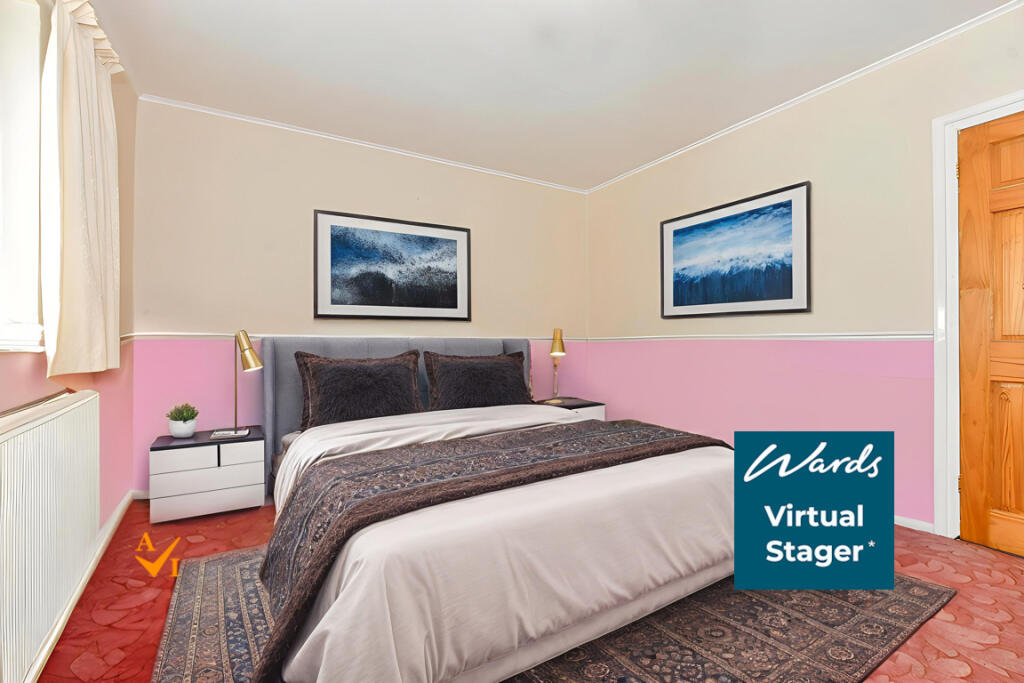 Bedroom 1 (Contemporary Style)