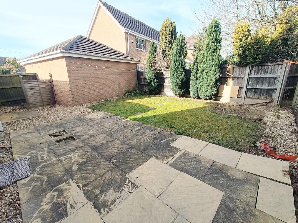 Garden view 1