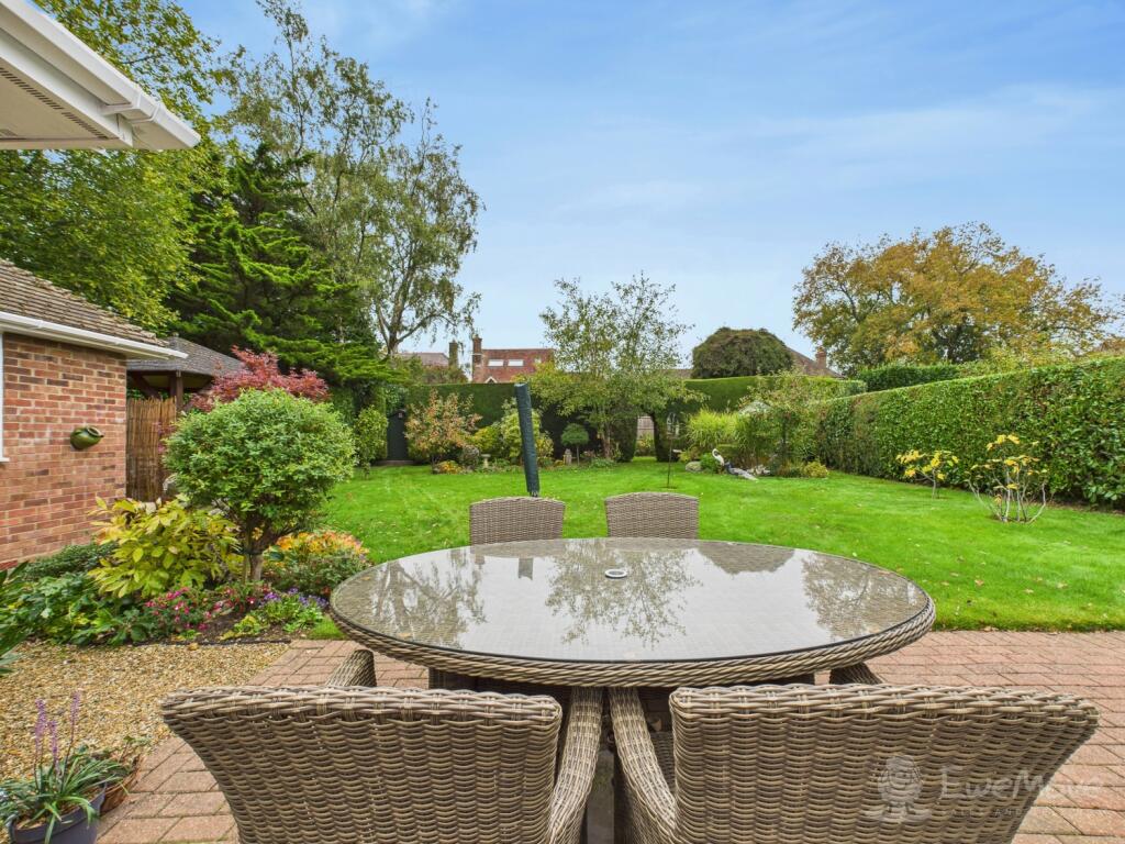 Rear Garden From Patio