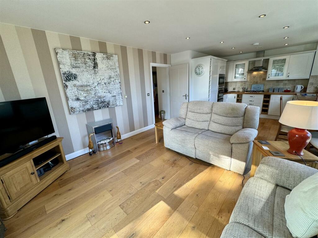 Open Plan Kitchen Dining Living Room