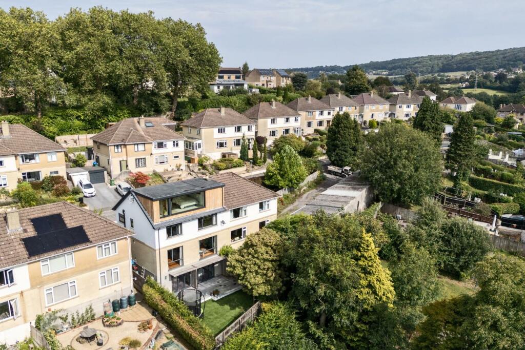 21 West View Road, Batheaston BA1 7PN - Aerial-6.j