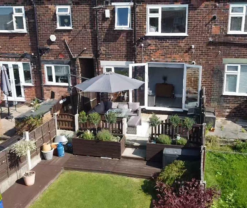 Outside - Birdseye View